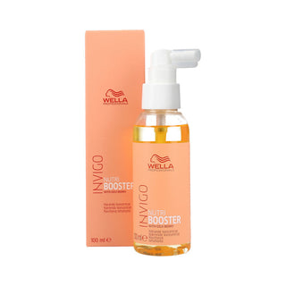 Wella Professionals Invigo Nutri-Enrich Booster Treatment vlasové mléko s goji berry pro výživu 100 ml