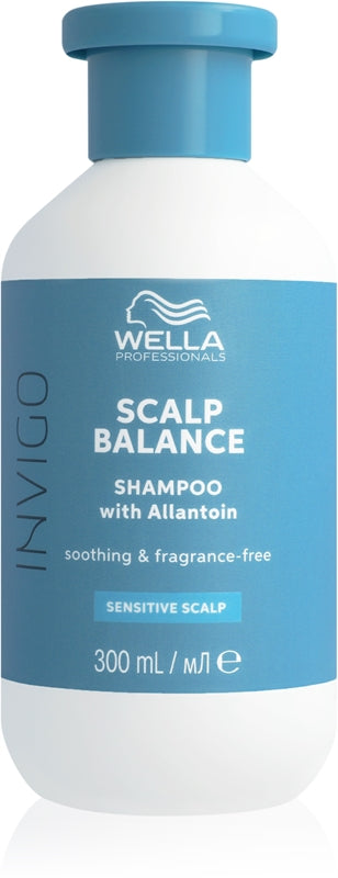 Wella Shampoo Invigo Balance - shampoo para couro cabeludo sensível 300ml