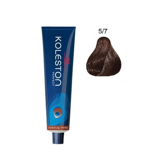Wella Professionals Koleston Perfect Tinta permanente per capelli 5/7 Castano chiaro 60 ml