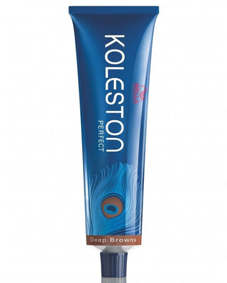 Wella Professionals Koleston Perfect Tinta permanente per capelli 5/73 Castano chiaro dorato 60 ml