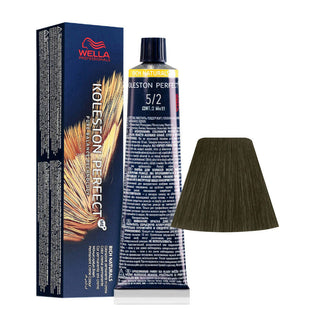 Wella Profesionální permanentní lak na rty Koleston Perfect Me+ 5/2 Matte Light Chestnut 60 ml