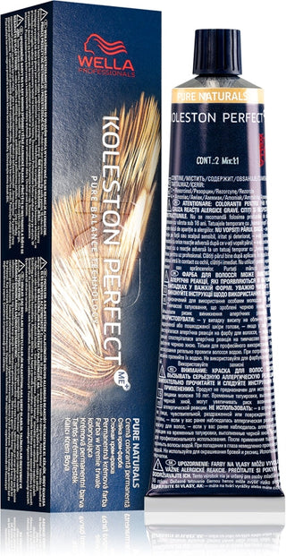 Wella Koleston Perfect Me oxidante 60 ml + tintura de cabelo 60 ml 77/0