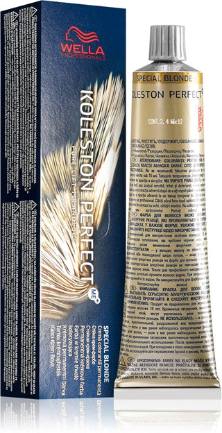 Wella Koleston Perfect Me tintura de cabelo profissional 60ml 12/96 Graphite Purple Special Blond