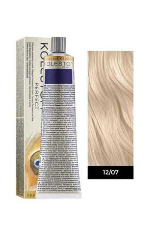 Wella Professionals Koleston Perfect Tinta permanente per capelli 12/07 60 ml
