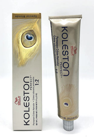 Wella Professionals Koleston Perfect Tinta permanente per capelli 12/7 Biondo Castano Speciale 60 ml