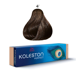 Wella Professionals Koleston Perfect Tinta Permanente per Capelli 4/ Castano Medio 60 ml