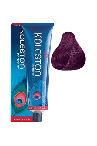 Wella Professionals Koleston Perfect Tinta permanente per capelli 44/66 Castano medio intenso Viola intenso 60 ml