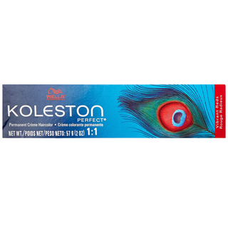 Wella Professionals Koleston Perfect Tinta Permanente per Capelli 5/5 Castano Chiaro Rosso Viola 60 ml