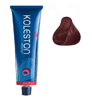 Wella Professionals Koleston Perfect Tinta permanente per capelli 55/55 Castano chiaro intenso Mogano intenso 60 ml