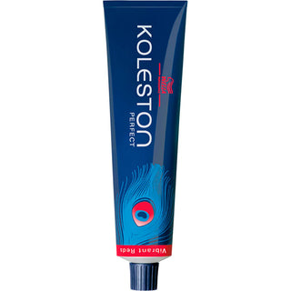 Wella Professionals Koleston Perfect Tinta permanente per capelli 6/43 Biondo scuro rosso dorato 60 ml