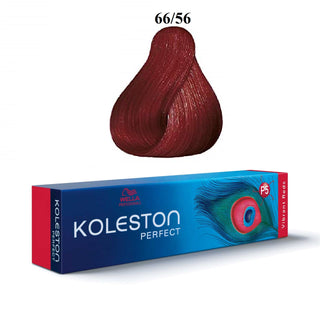 Wella Professionals Koleston Perfect Tinta Permanente per Capelli 66/56 60 ml