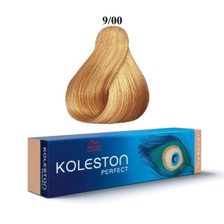 Wella Professionals Koleston Perfect Tinta Permanente per Capelli 9/00 Biondo Chiaro Naturale Intenso 60 ml