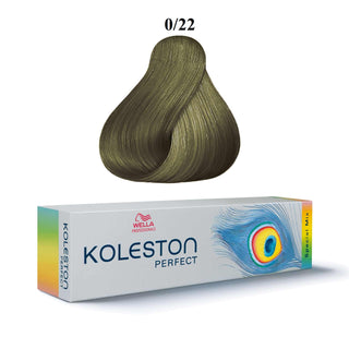 Wella Professionals Koleston Perfect Special Mix Tinta permanente per capelli 0/22 Matt Intensive 60 ml
