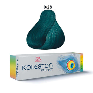 Wella Professionals Koleston Perfect Special Mix Tinta permanente per capelli 0/28 Blu opaco 60 ml