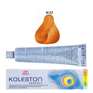 Wella Professionals Koleston Perfect Special Mix Tinta permanente per capelli 0/33 Dorato intenso 60 ml