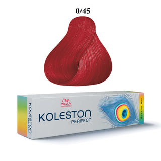 Wella Professionals Koleston Perfect Special Mix Tinta permanente per capelli 0/45 Rosso 60 ml