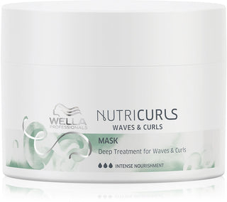 Masque lissant pour cheveux ondulés et bouclés Nutricurls - Volume : 150 ml