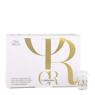 Set Wella Professionals Oil Reflections Siero per capelli Anti-crespo 10 pezzi 6 ml