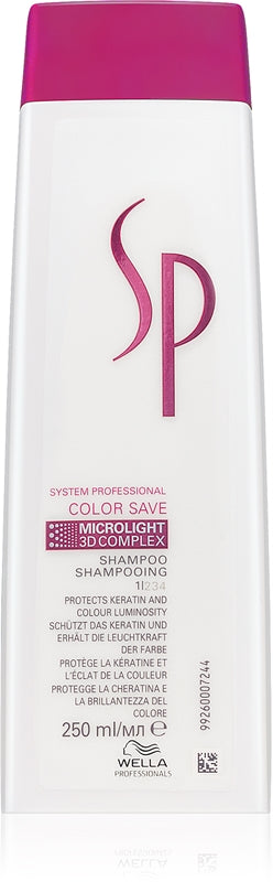 Wella SP Color Save Шампунь для окрашенных волос - 250 мл