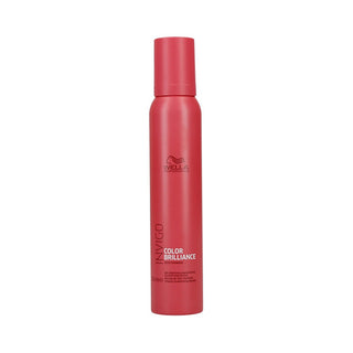 Wella Professionals Schiuma Nutriente Per Capelli Colorati Invigo (Brilliance Mousse) 200 Ml