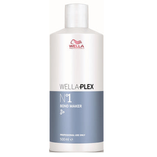 Wella Professionals Wellaplex Bond Marker Hair Cream Treatment Уменьшает повреждение волос 500 мл