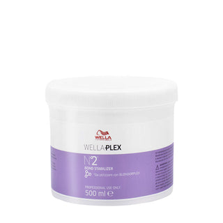 Wella Professionals Wellaplex Bond Stabilizer No.2 Крем-краска для укрепления волос после процедуры 500 мл