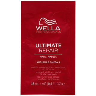 Maschera riparatrice Wella Ultimate Repair 15 ml