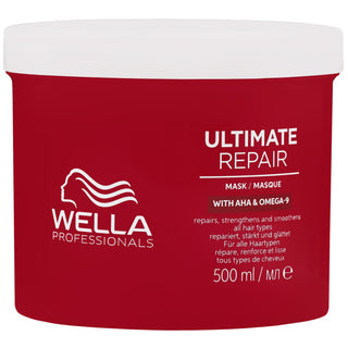 Maschera riparatrice Wella Ultimate 500 ml