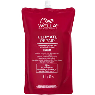 Wella Ultimate Repair Shampoo Ricarica 1000ml