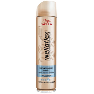 Wella Wellaflex Instant Volume Boost Lacca per capelli Per volume Tenuta extra forte 250 ml