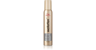 Wella Wellaflex Shine & Hold fissante in mousse per la brillantezza 200 ml