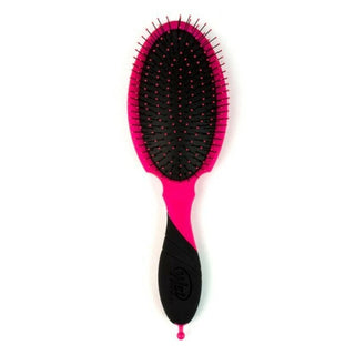 Wet Brush Backbar - Escova de cabelo desembaraçadora profissional rosa desembaraçante