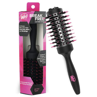 Wet Brush Escova de cabelo redonda estilo personalizado Break Free