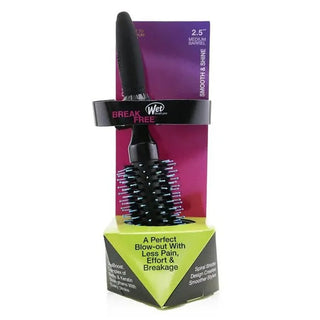 Escova redonda Wet Brush Break Free 2.5 Médio, liso e brilhante