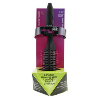 escova de cabelo quadrada Wet Brush Break Free 2.5 médio suave e modelável