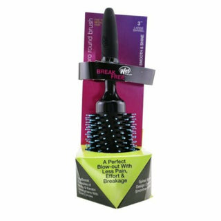 Spazzola per capelli Wet Brush Break Free rotonda 3 grandi liscia e lucida