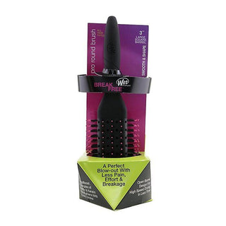 escova de cabelo quadrada Wet Brush Break Free 3 grandes lisos e modelados