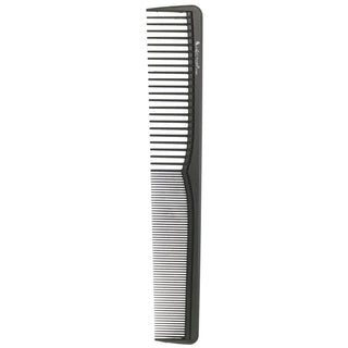 Wet Brush Pente Epic com Pente de Plástico Preto com Dentes Largos