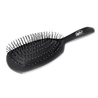 Wet Brush Escova desembaraçadora Epic DeLuxe para cabelos, preta, desembaraçante