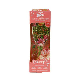 Wet Brush Liquid Glitter Collection - Original Detangler Flickering Florals Detangle hairbrush