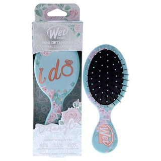 Wet Brush Coleção de Noivas - Mini Escova Desembaraçadora de Cabelo I do Detangle