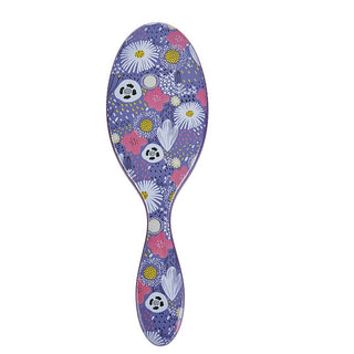 Wet Brush Coleção Floral Folklore - Escova de Cabelo Original Detangler Wildflower Power Detangle