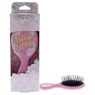 Wet Brush Coleção Noiva - Mini Escova Desembaraçadora de Cabelo Sposa Squad Rosa Desembaraçante