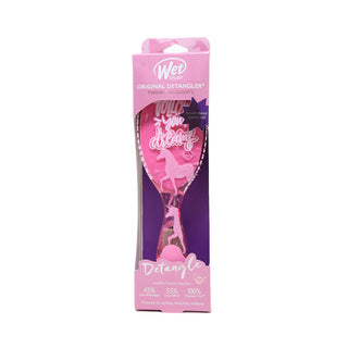 Wet Brush Coleção Twinkling Lights - Escova de cabelo desembaraçadora original Pink Desembaraçar Unicórnio