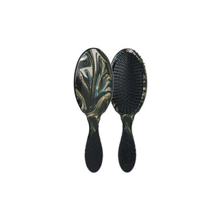 Wet Brush Coleção Bright Future - Escova desembaraçadora profissional preta para cabelos