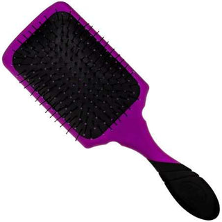 Escova de cabelo grande Wet Brush Pro Paddle Detangler Purist Azul