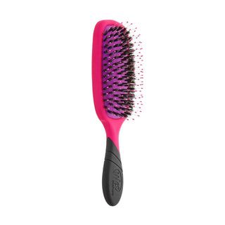 Wet Brush, Shine Enhancer - Pro, desenredante, cepillo para el cabello, rosa, cuidado