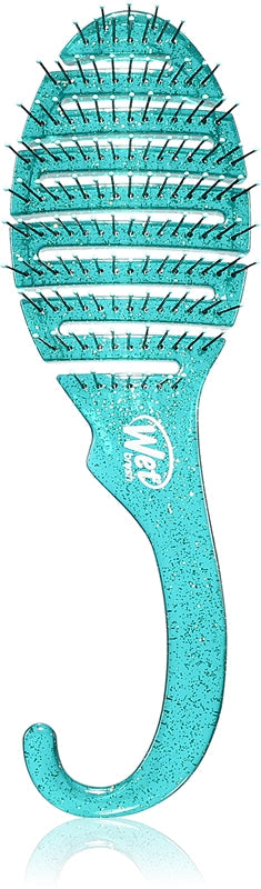 Wet brush Shower Brush Teal Glitter