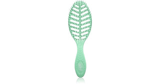 Wet brush Go Green Speed Dry Hair Brush Green