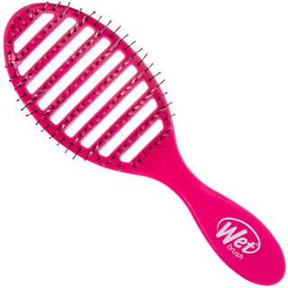 Hairbrush Wet Brush Speed Dry for easy drying Pink